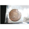 Image 1 : 1865 Two Cent Piece