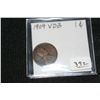 Image 1 : 1909 Wheat Back Penny, VDB
