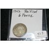 Image 1 : 1942 British SixPence
