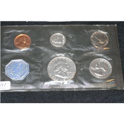 1961 US Mint Philadelphia Coin Set