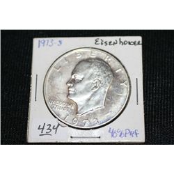 1973-S Eisenhower Half Dollar, 40% Silver Proof