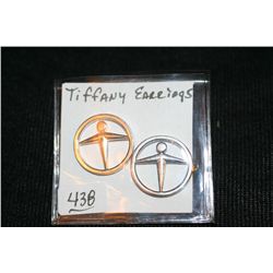 Tifanny & Co. .925 Silver Post Earrings