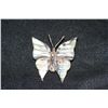 Image 1 : Abalone Shell Butterfly Brooch