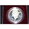 Image 1 : 1993 US Mint Thomas Jeffson Commemorative Silver $1 Coin