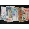 Image 1 : Lot of 10, Foreign Bank Notes various conditions and dates