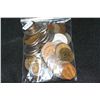 Image 1 : Lot of 50, Foreign Coins and Tokens various dates & conditions