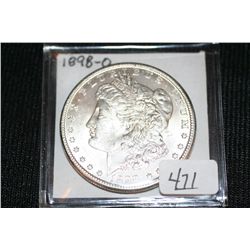 1898-O Silver Morgan Dollar
