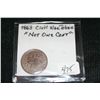 Image 1 : 1863 Civil War Token, Not One Cent