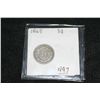 Image 1 : 1865 Three Cent Piece