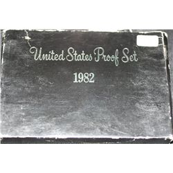 1982 US Mint Proof Set