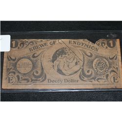 1974 Krewe of Endymion Decoy Dollar