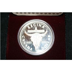 1982 Silver Canadian Dollar, Regina