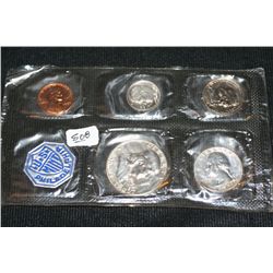 1957 US Mint Philadelphia Coin Set