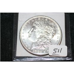 1882 Silver Morgan Dollar