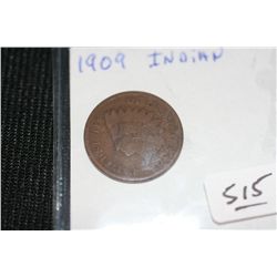 1909 Indian Head Penny