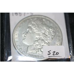 1887-S Silver Morgan Dollar