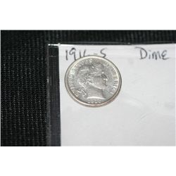 1916-S Silver Barber Dime MS-62