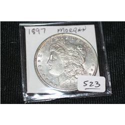 1897 Silver Morgan Dollar