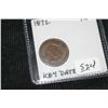 Image 1 : 1872 Indian Head Penny, Key Date