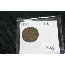 1897 Indian Head Penny