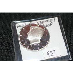 2003-S Silver Kennedy Half Proof