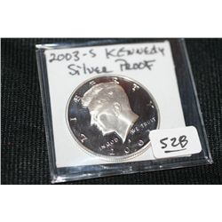 2003-S Silver Kennedy Half Proof