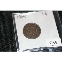 1904 Indian Head Penny