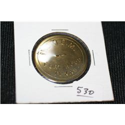 NCOOM Fort Hood Texas Token