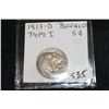 Image 1 : 1913-D Buffalo Nickel, Type I