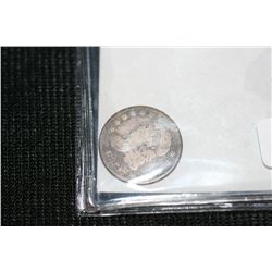 1829 Silver Bust Liberty Half Dime