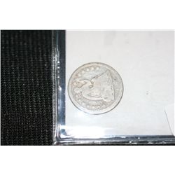 1856 Seated Liberty Half Dime