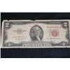 Image 1 : 1953-A Two Dollar Federal Reserve Note, Red Seal #A50622551A