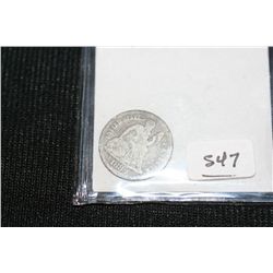 1883 Silver Seated Liberty Dime