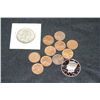 Image 1 : Lot of 10, US Coins various denominations, conditions & dates