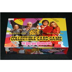 Austin Powers "The Spy Who Shagged Me" Collectible Card Game (Unopened)