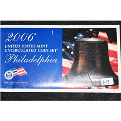 2006 US Mint Philadelphia UNC Coin Set