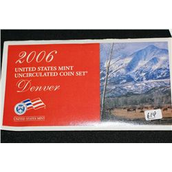 2006 US Mint Denver UNC Coin Set