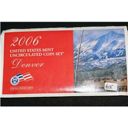 2006 US Mint Denver UNC Coin Set