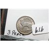Image 1 : 1964 Ireland 3 Pence Coin