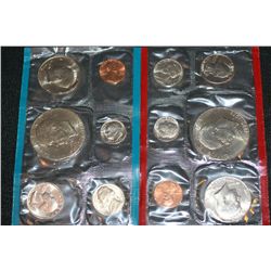 1976 US Mint Proof Set and UNC Coin Set