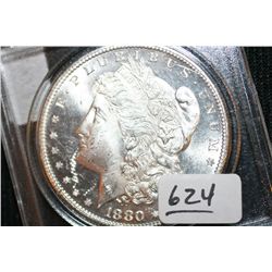 1880 Silver Morgan Dollar