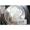 Image 1 : 1880 Silver Morgan Dollar