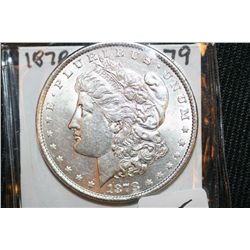 1878 Silver Morgan Dollar Rev 79