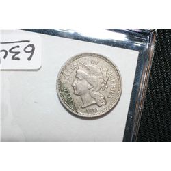 1873 Three Cent Piece