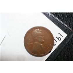 1913-D Wheat Back Penny