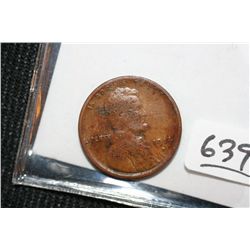 1914-D Wheat Back Penny