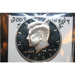 2003-S Silver Kennedy Half Proof