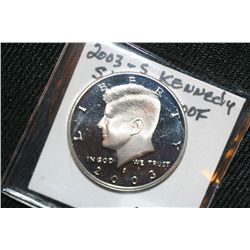 2003-S Silver Kennedy Half Proof