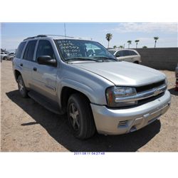 2004 - CHEVROLET TRAIL BLAZER