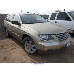 2006 - CHRYSLER PACIFICA